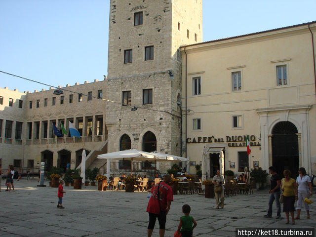 Отпуск Террачина, Италия Отпуск Террачина, Италия