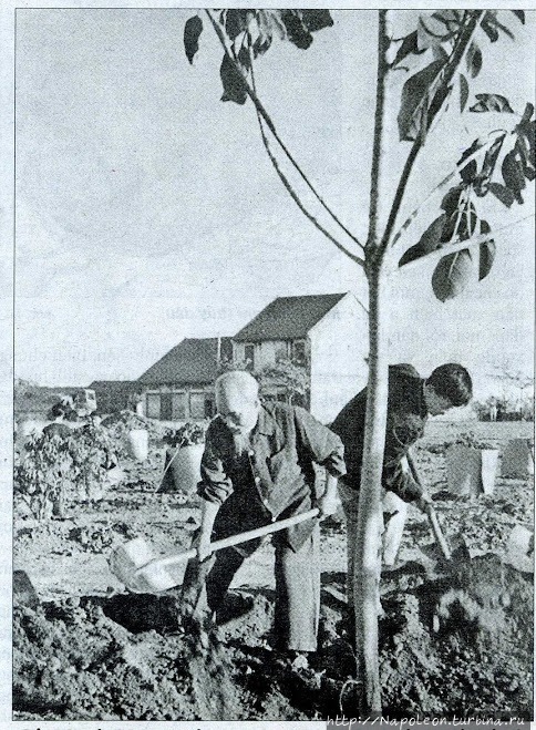 А здесь дедушка вовсю трудится на стройках пятилетки Ханой, Вьетнам А здесь дедушка вовсю трудится на стройках пятилетки Ханой, Вьетнам