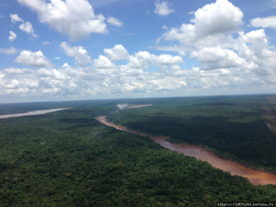 Вертолётная площадка нацпарка Игуасу Игуасу национальный парк (Бразилия), Бразилия