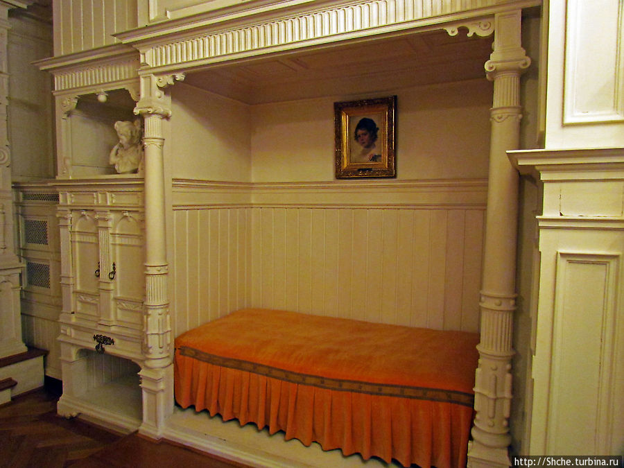 комната принцессы Синая, Румыния