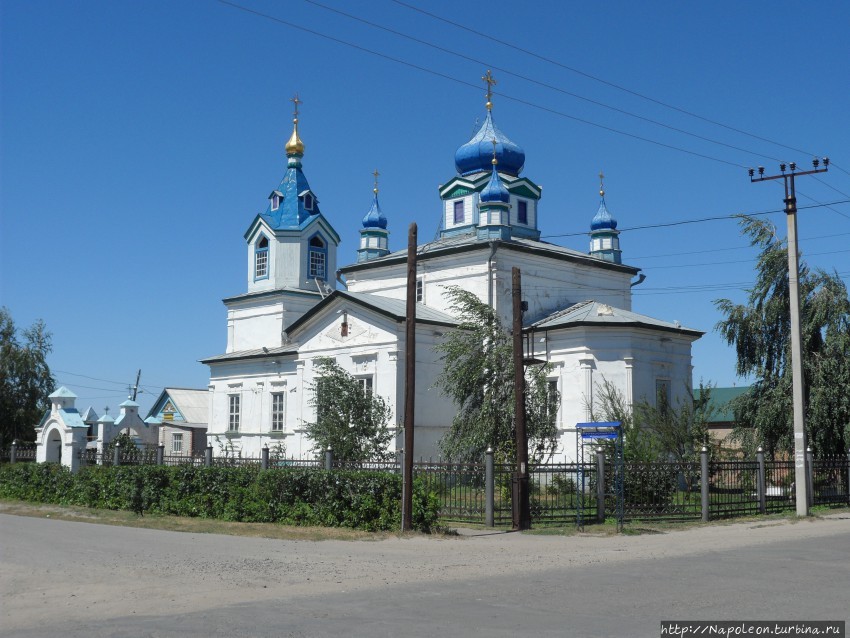 Церковь Казанской иконы Божией Матери Соль-Илецк, Россия
