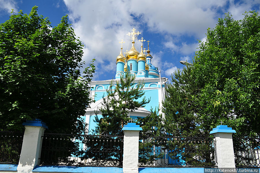 Город необыкновенной пастилы Коломна, Россия
