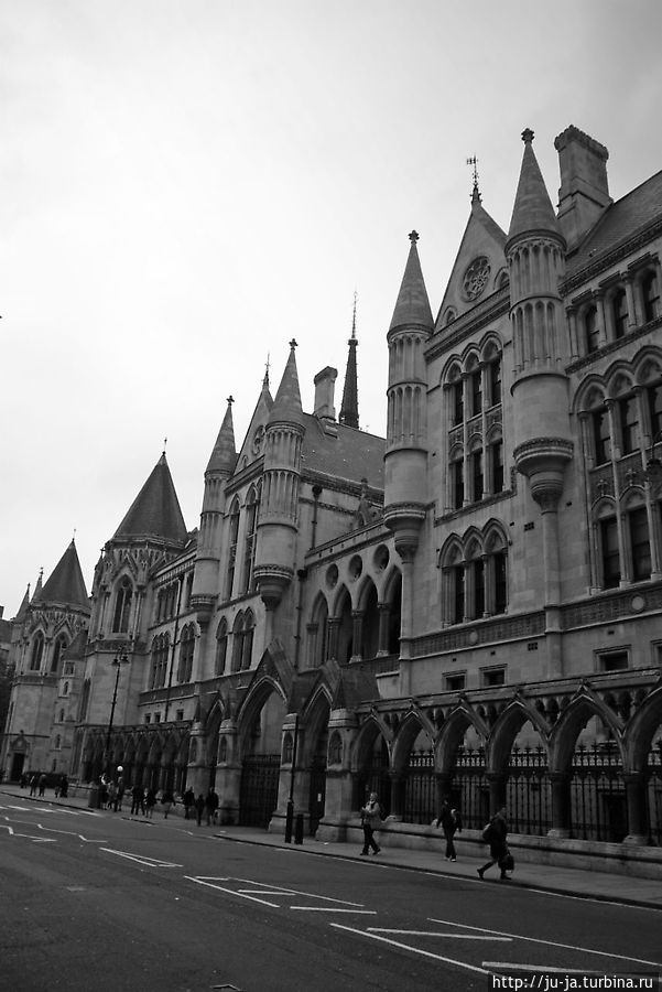 Королевский судный двор Лондон, Великобритания