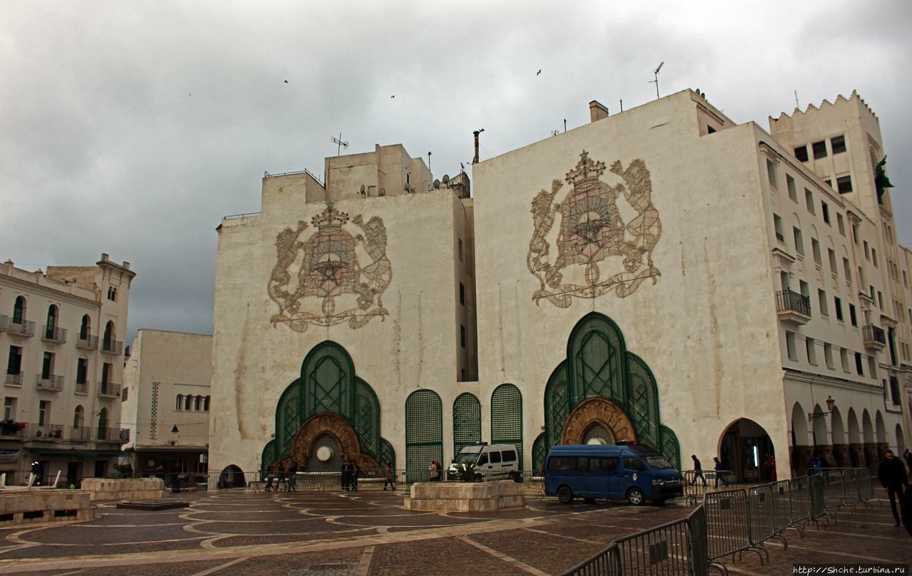 Королевский дворец Тетуан, Марокко