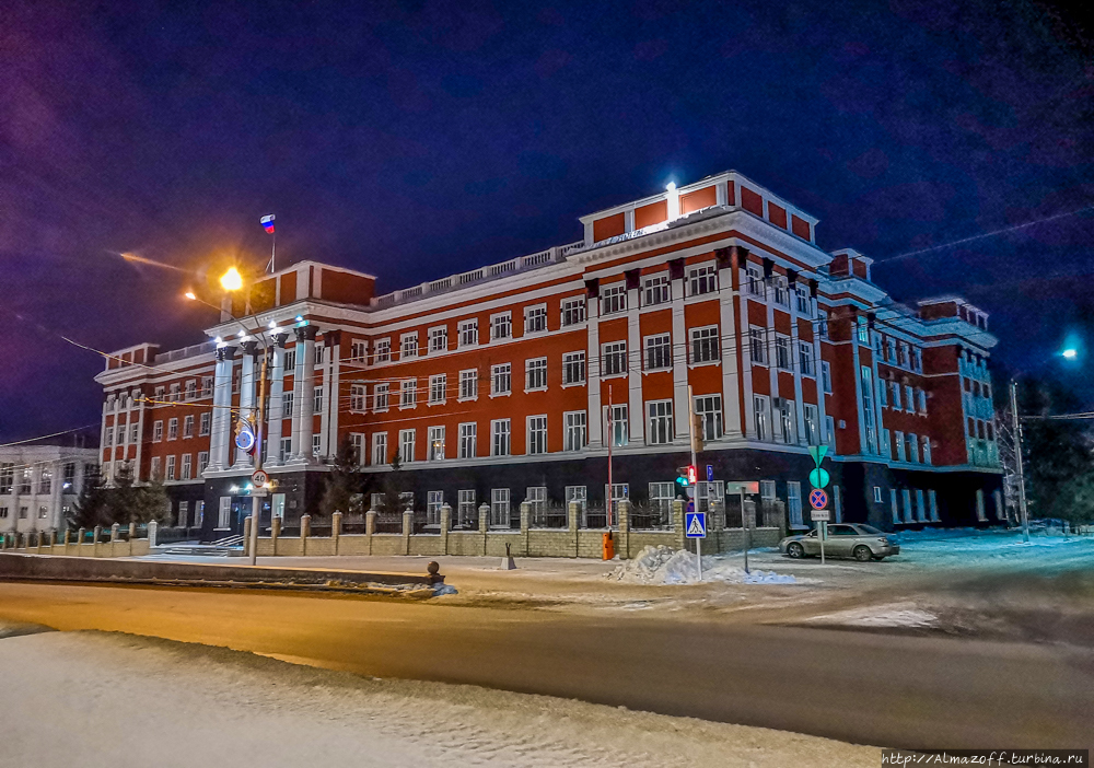 Проспект Ленина Барнаул Фото