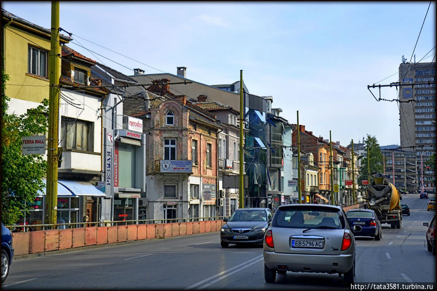 Улицы города Габрово, Болгария