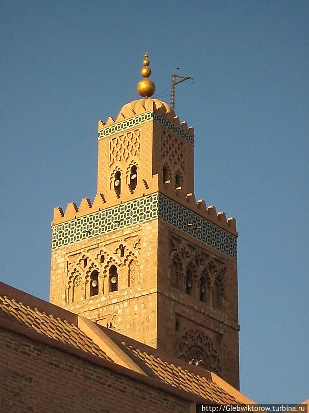 Город Марракеш Марракеш, Марокко