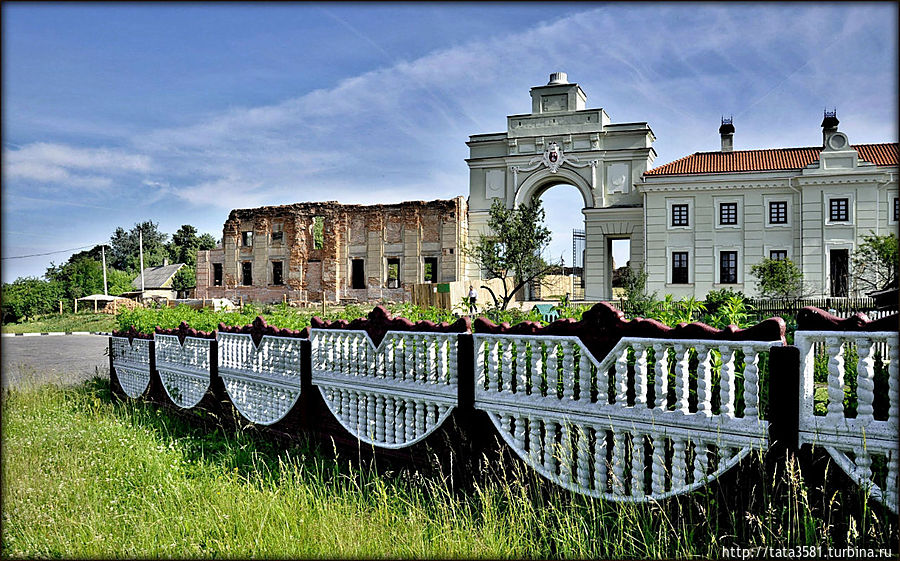 Дворец Сапег в Ружанах Ружаны, Беларусь