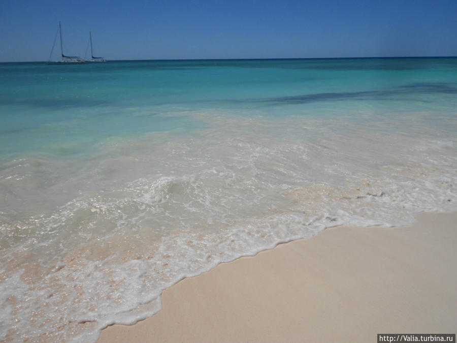Пляж Саоны Доминика