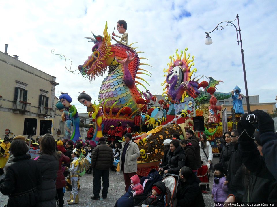 Самые известные и грандиозные карнавалы Италии Италия