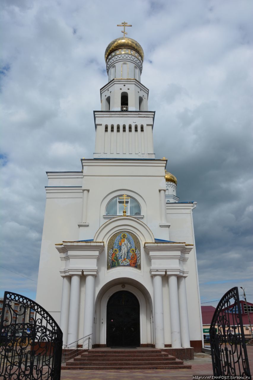 Краснослободск. Частица Святой Византии на мордовской земле