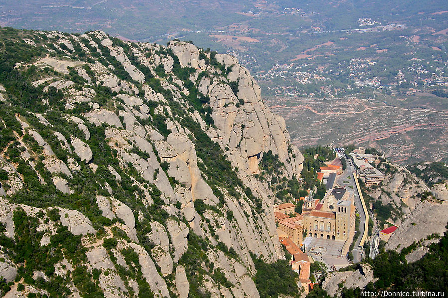 Покорители зубастых вершин... Монастырь Монтсеррат, Испания