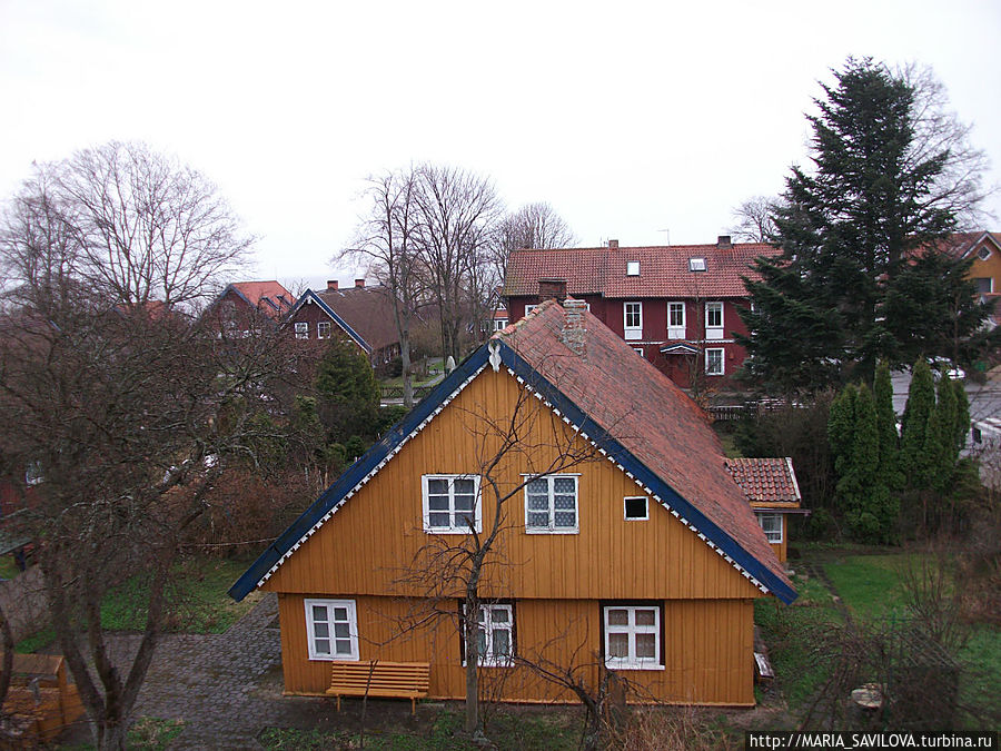 The Monk's Bunk Нида, Литва