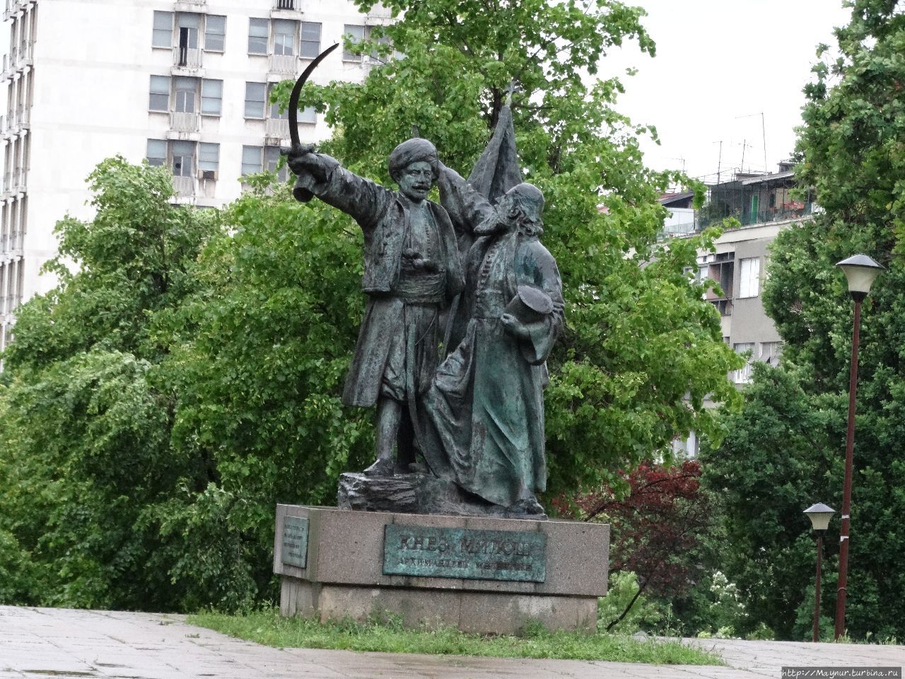 Тропа   Сулеймана Великолепного . Сербия. Начало. Ниш, Сербия