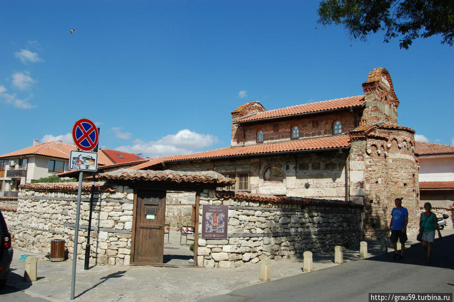 Церковь святого Стефана Несебр, Болгария