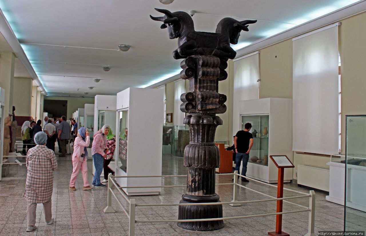 Национальный музей Ирана Тегеран, Иран