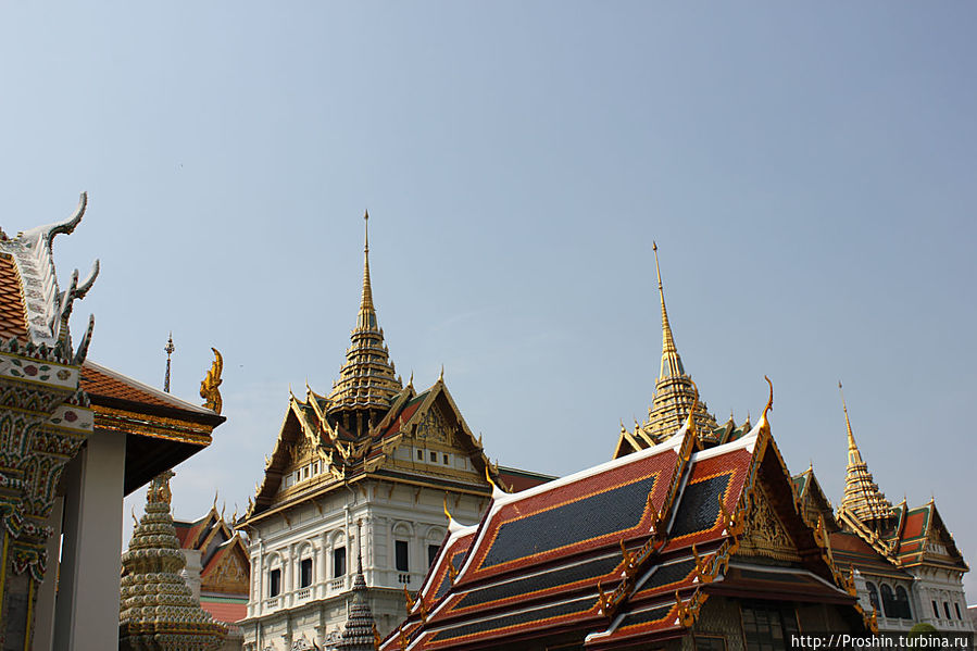 Бангкок, 2-й день, Королевский дворец Бангкок, Таиланд