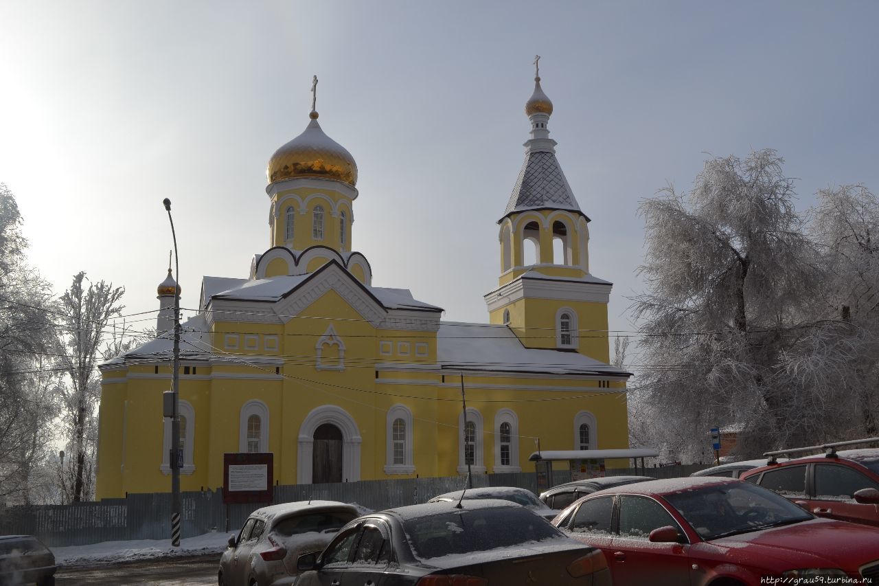 Храм во имя святого апостола Иоанна Богослова Саратов, Россия