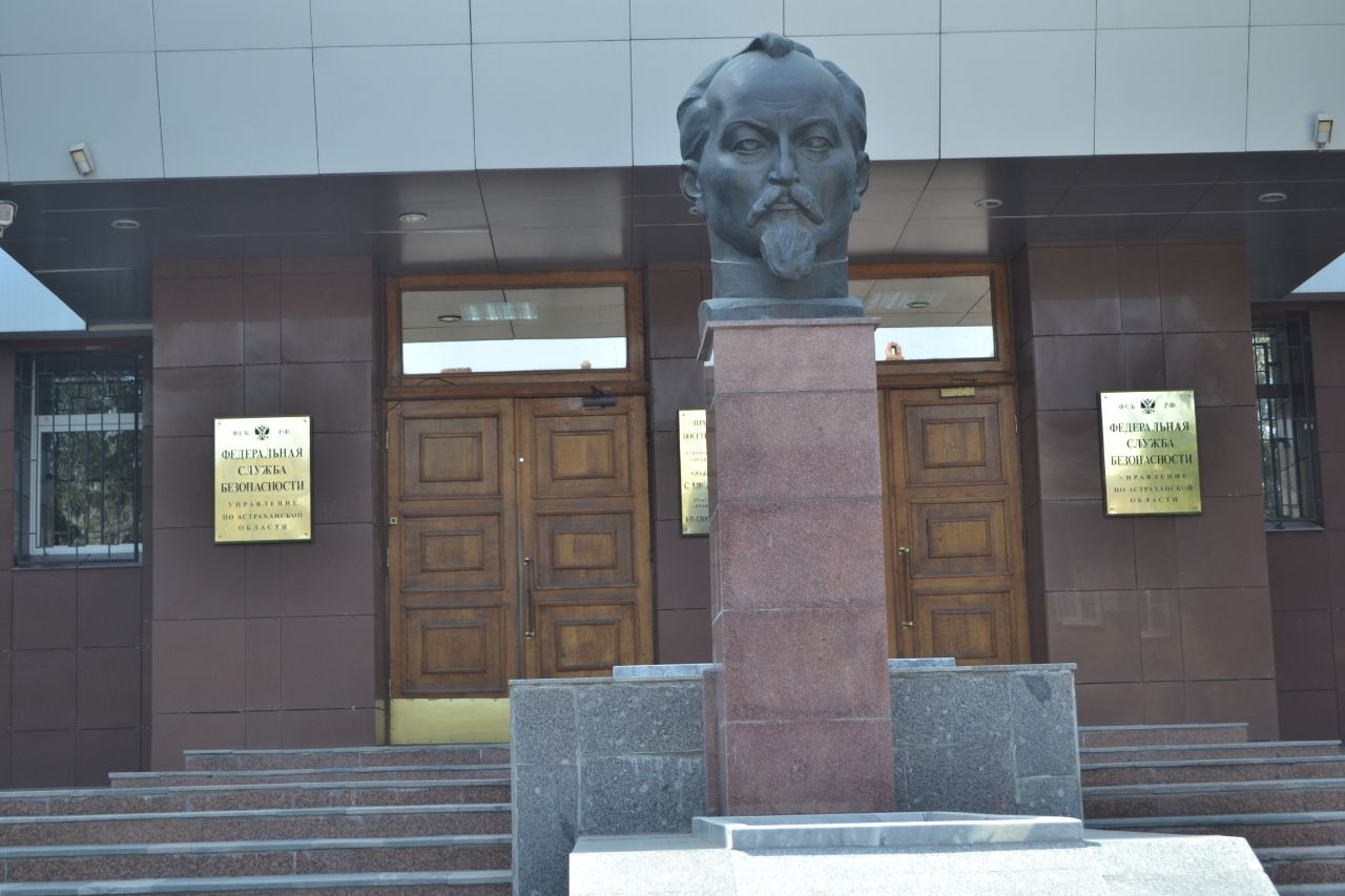 Памятник Дзержинскому / Monument to Dzerzhinsky