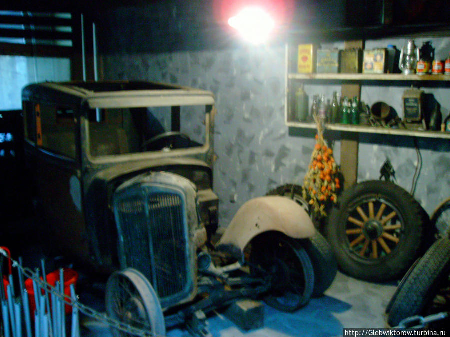 Muzeum Motoryzacji Познань, Польша