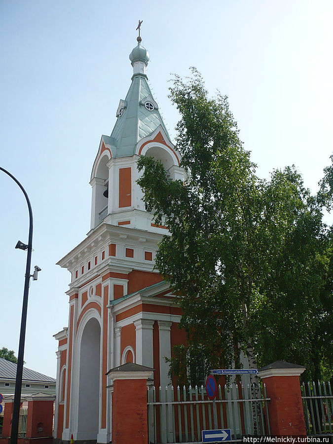 Небольшая прогулка по центру Хамины Хамина, Финляндия