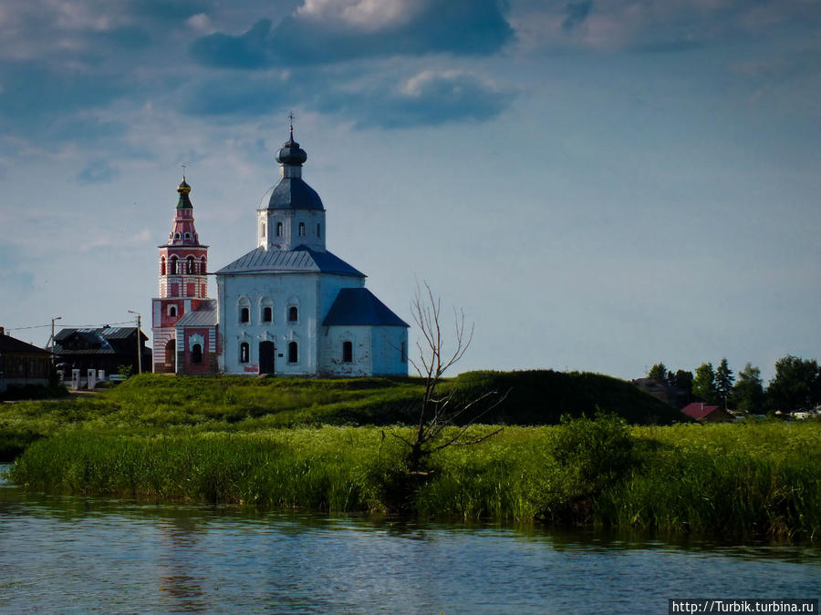 Ильинская церковь Суздаль, Россия