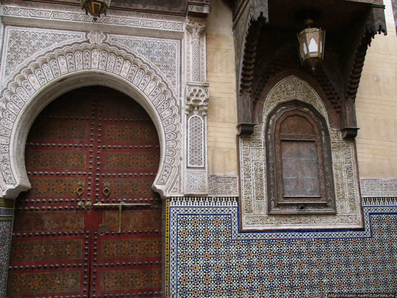 Марокко. Часть 5. Залечь на дно в Фесе