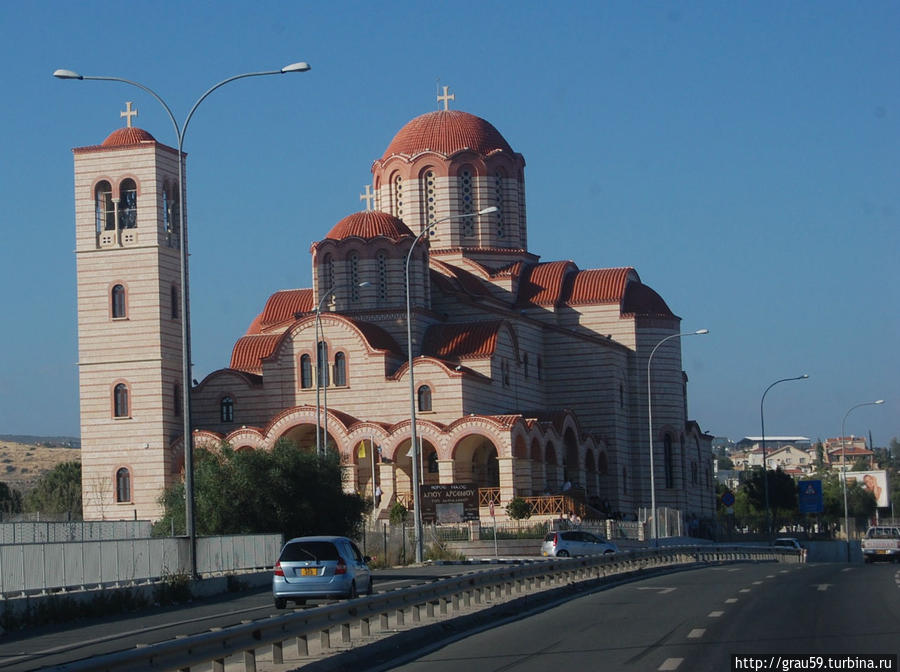 Церковь Святого Арсения Каппадокии Лимассол, Кипр