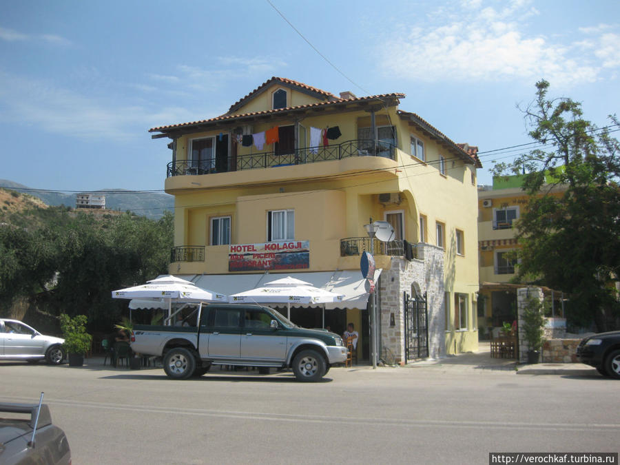 Химара: размещение / питание / пляжи Химаре, Албания