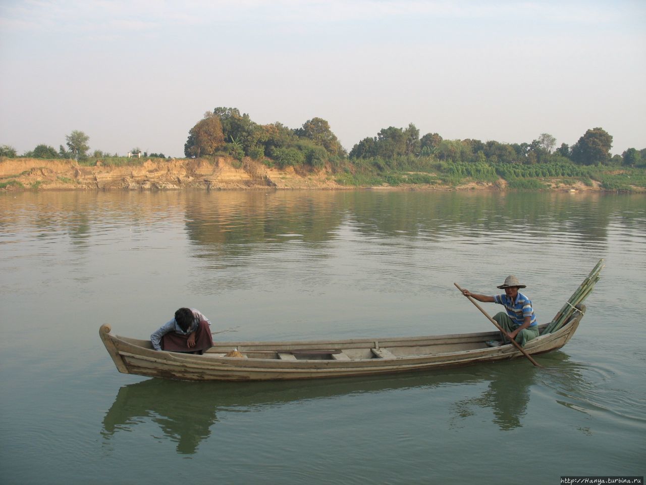 Мосты через Иравади, Ава и Яданабон Ава, Мьянма