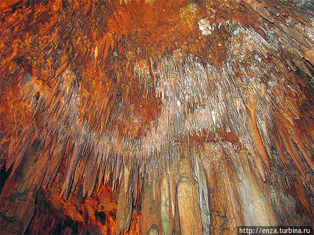 Пещера Дамлаташ / Damlataş Mağarası