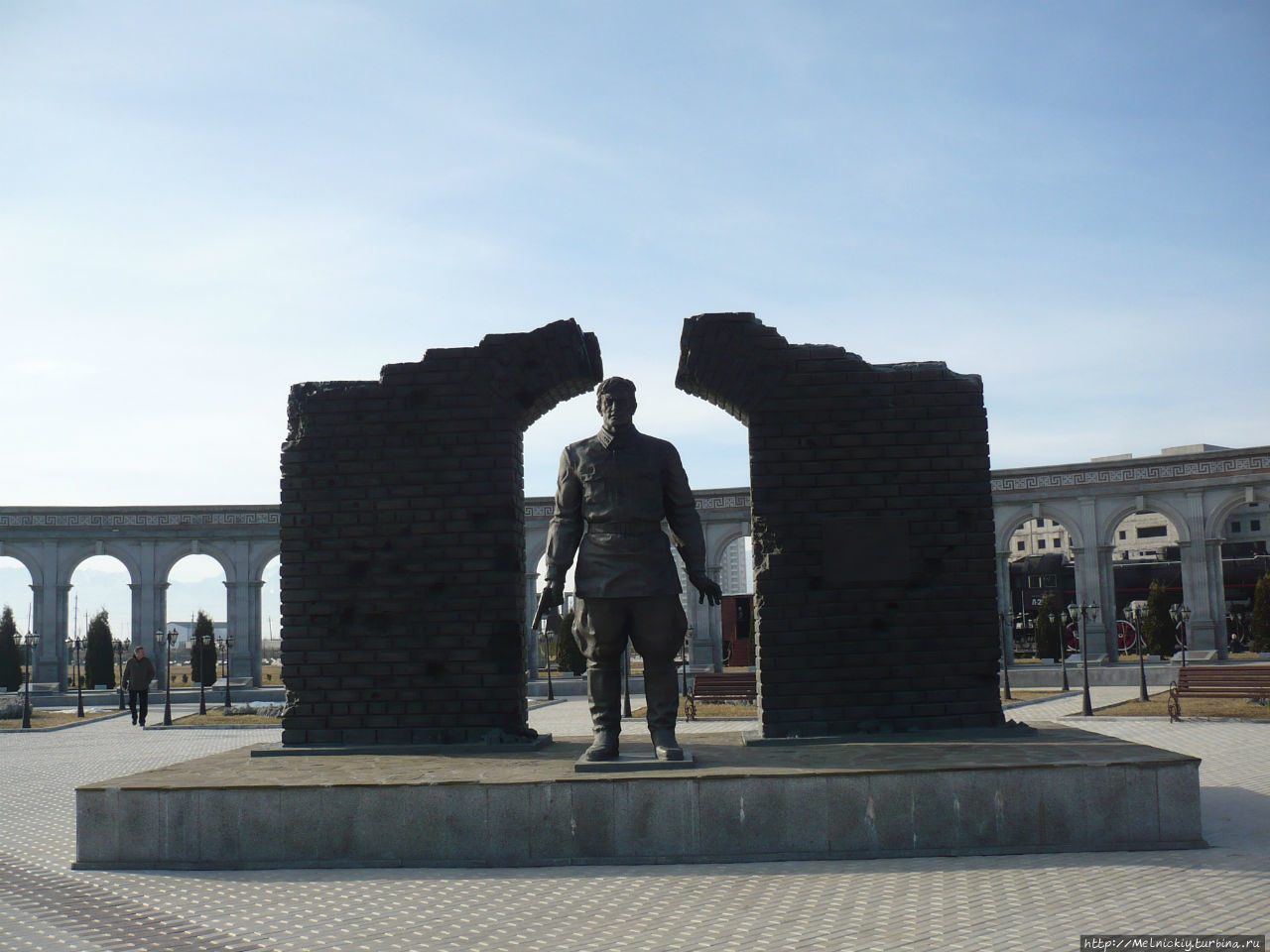 Мемориал памяти и славы Назрань, Россия