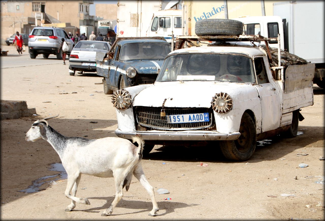 Нуакшот — место, где дует ветер Нуакшот, Мавритания