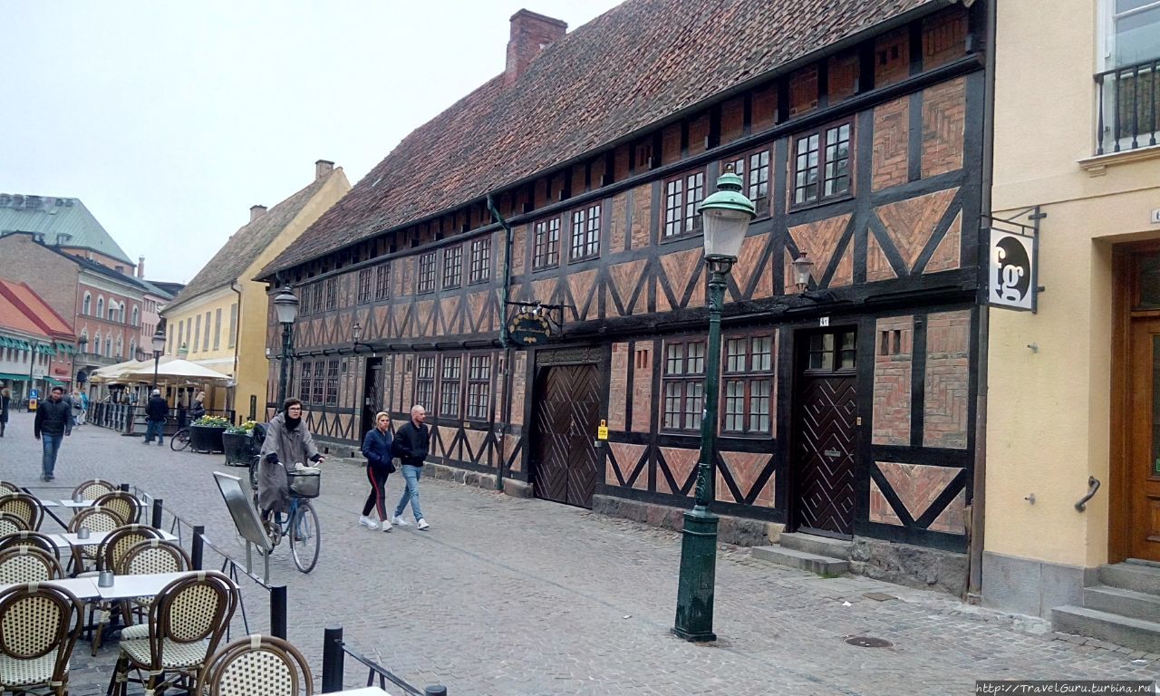 Площадь Lilla Torg Площадь Lilla Torg