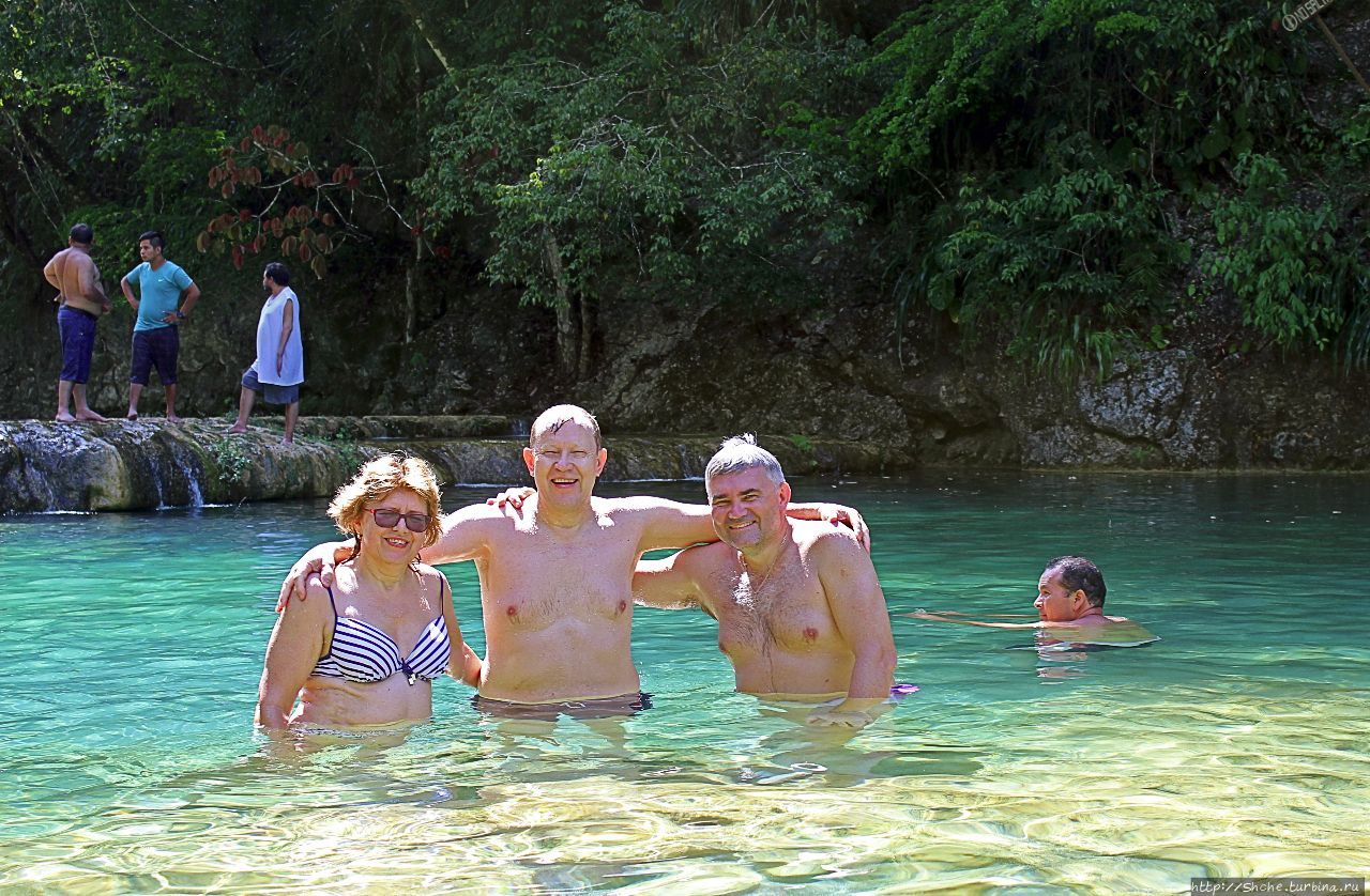 Каскады Semuc Champey — самое фотогеничное место Гватемалы Семук-Чампеу Чудо Природы, Гватемала