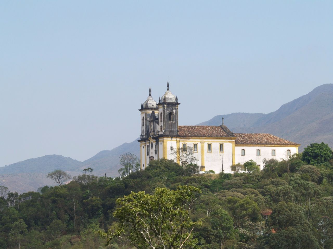 Церковь Святого Франциска ди Паула Ору-Прету, Бразилия