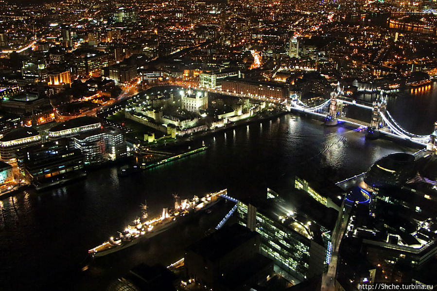 Тауэр, мост и крейсер Тауэр, мост и крейсер