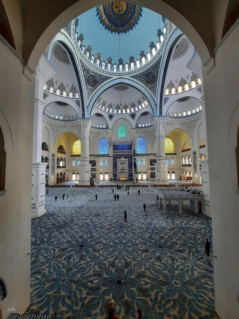 Стамбул 2021 — Мечеть Чамлыджа Стамбул, Турция