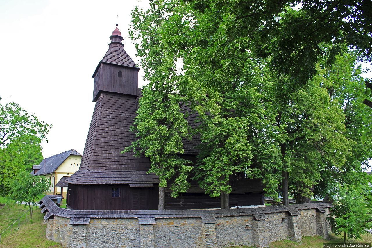 Костел святого Франциска Ассизского Гервартов, Словакия