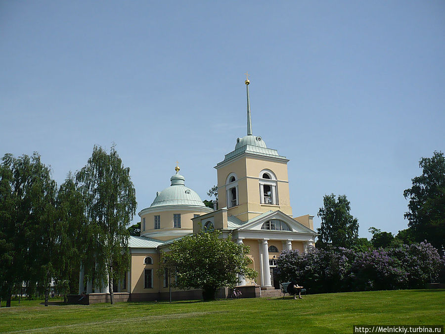 Небольшая прогулка по центру города Котка, Финляндия