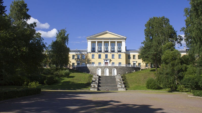 Исторический центр города Зеленогорск / Historical centre of Zelenogorsk
