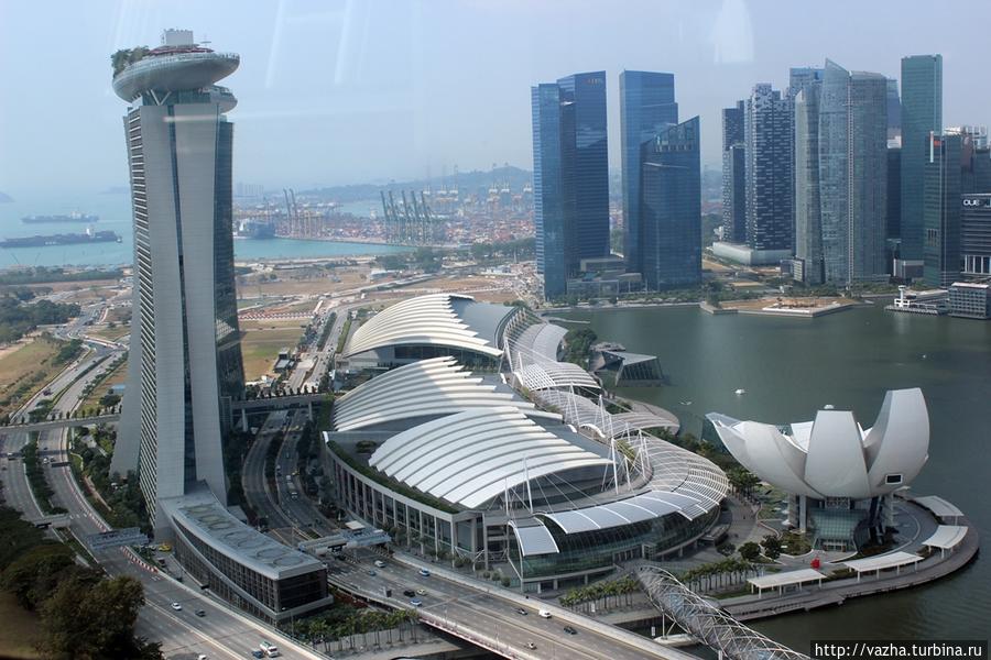 Колесо обозрения Сингапура Сингапур (город-государство)