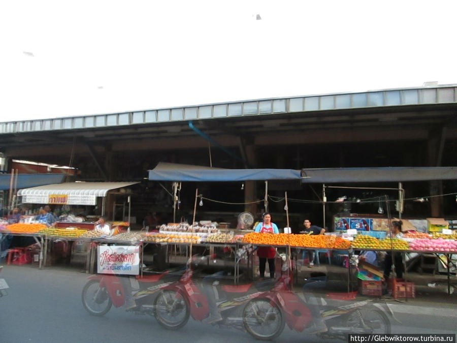 Market Ясотхон, Таиланд