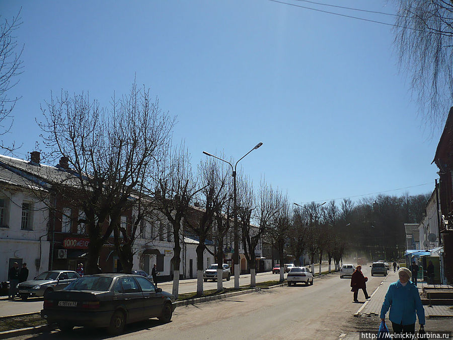 Прогулка по уездному городу.