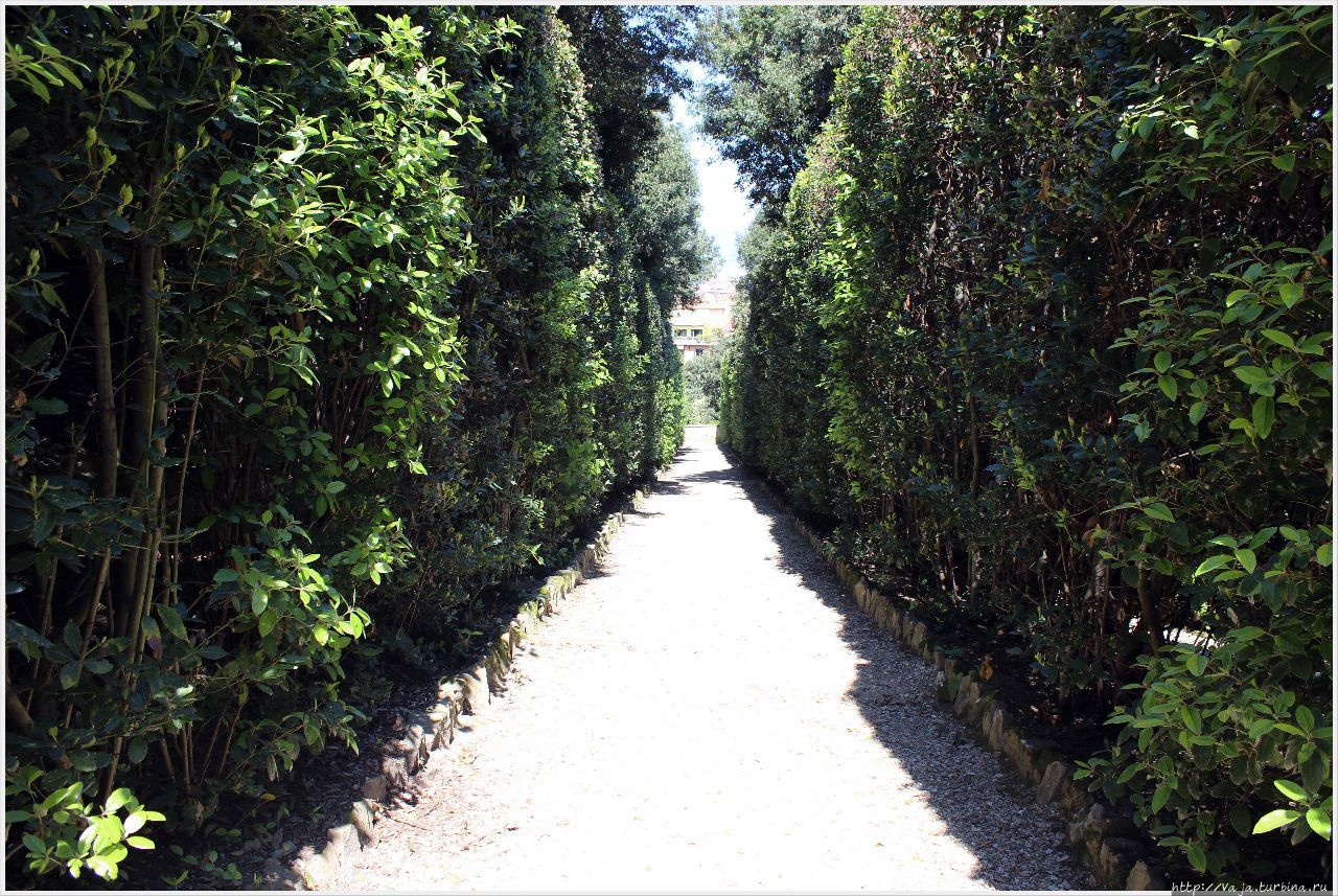 Сады Боболи Флоренция, Италия Сады Боболи Флоренция, Италия