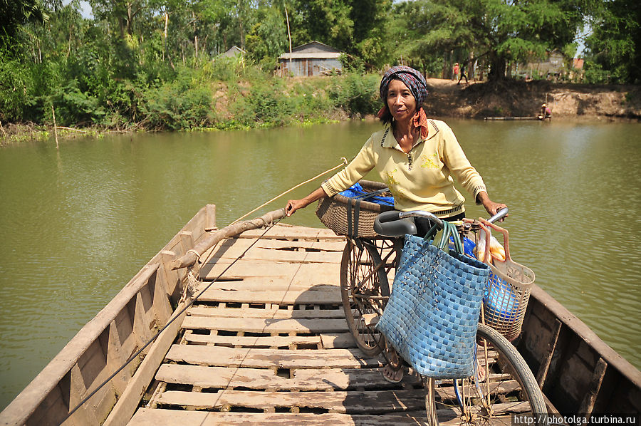 По Камбодже на велосипеде. Глава 2 Камбоджа