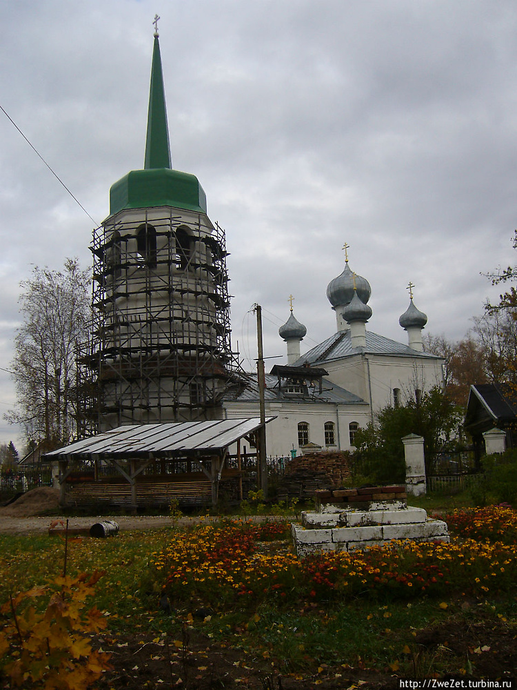 Церковь Успения Пресвятой