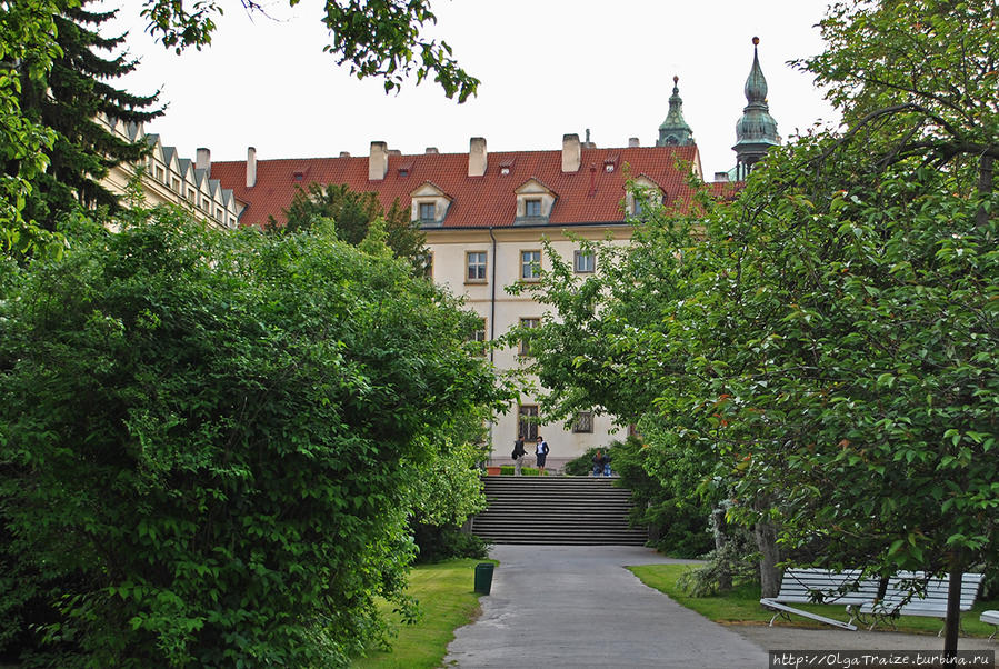 Вояновы сады. Самый старый парк Праги Прага, Чехия