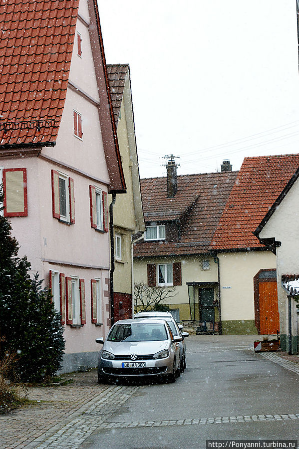 Hintere strasse Вайль-дер-Штадт, Германия