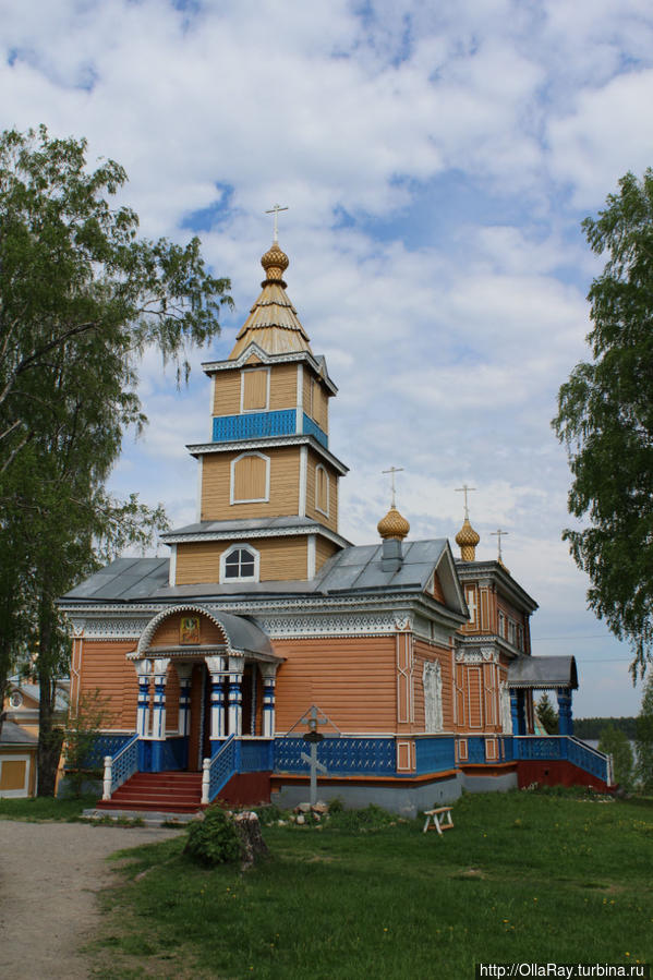Важеозерский  монастырь. Карелия Кронштадт, Россия